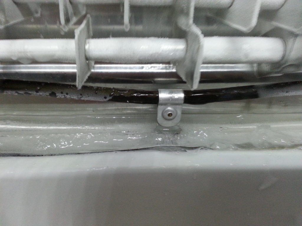 frozen drain line