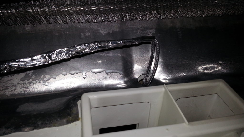 FREEZER leak repair, Ace Appliance Service