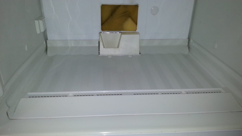 refrigerator repair floor cover