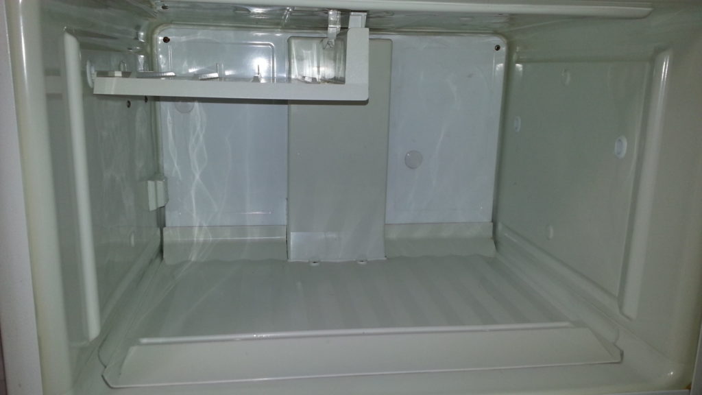 refrigerator repair fan cover